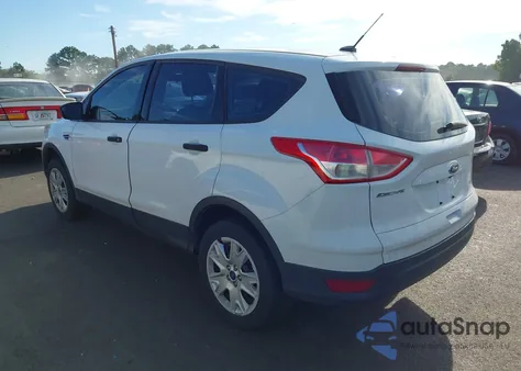 2014 Ford Escape S from USA, damaged, VIN 1FMCU0F71EUA53954